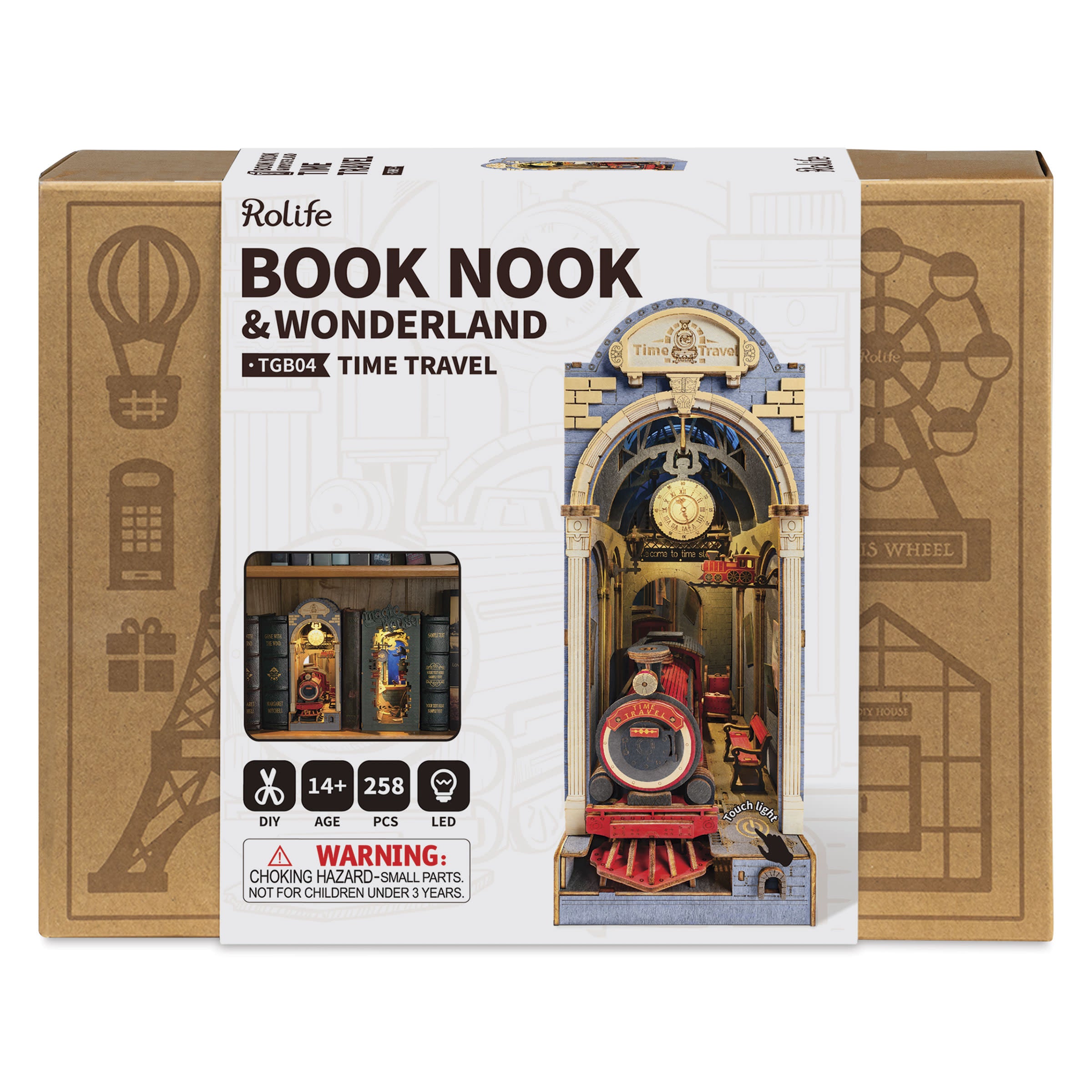 Book Nook & Wonderland | Time Travel