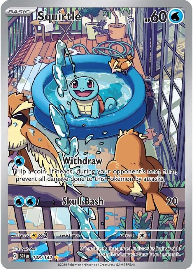 1995 squirtle pokemon card value 68/82 Squirtle