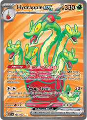 Hydrapple EX - Grass