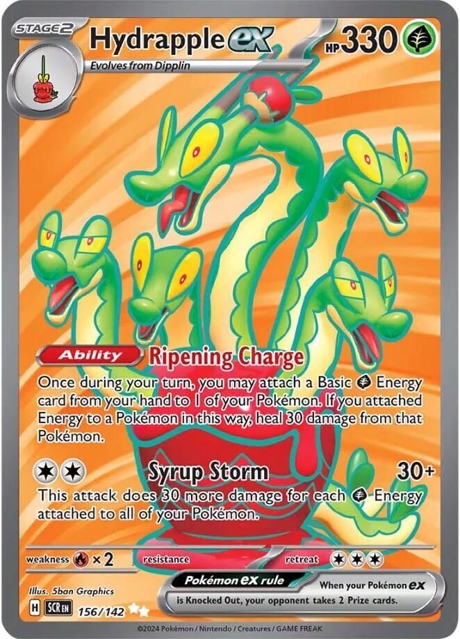 Hydrapple EX - Grass