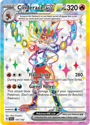 Cinderace EX - Fire
