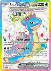 Lapras EX - Water