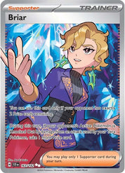 Briar - Trainer - Supporter