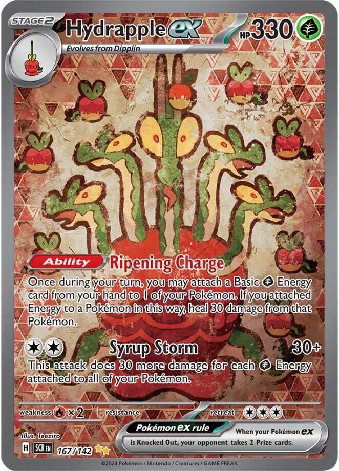 Hydrapple EX - Grass