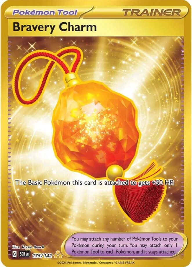 Bravery Charm - Trainer