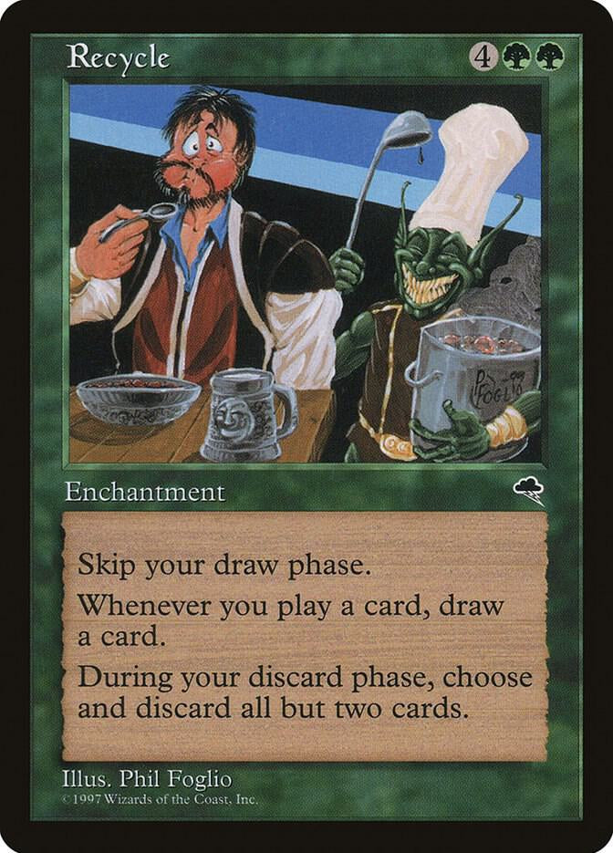 Recycle - Green