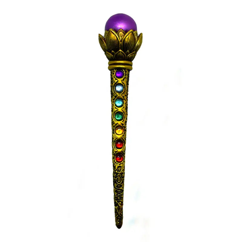 Wand with Ball Chakra