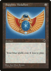 Sapphire Medallion - Artifact