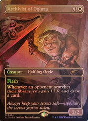 Archivist of Oghma - White