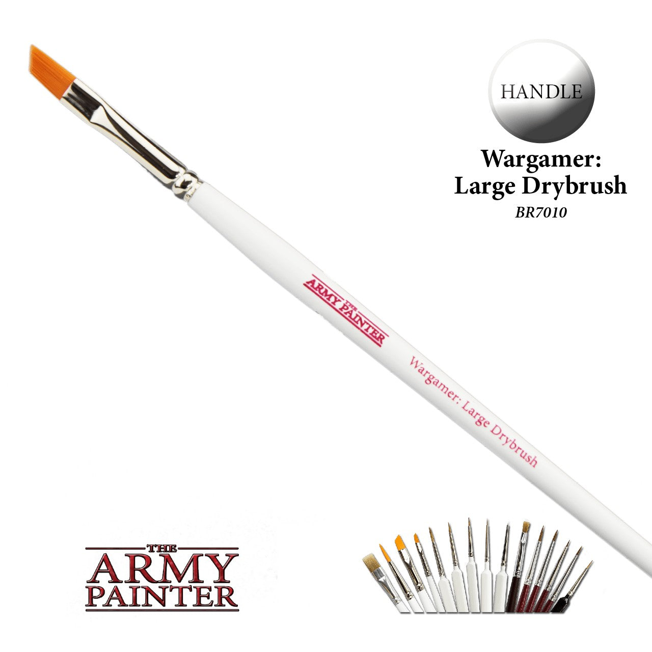 The Army Painter: Wargamer Brush - Large Drybrush