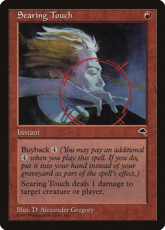 Searing Touch - Red