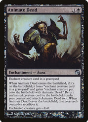 Animate Dead - Black - Staple