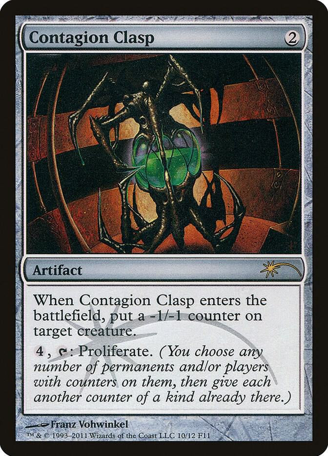 Contagion Clasp - Artifact