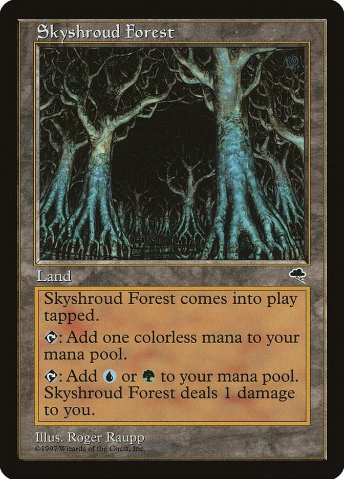 Skyshroud Forest - Land