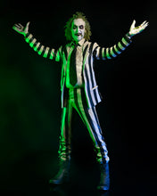 Load image into Gallery viewer, NECA Beetlejuice 18&quot; Action Figure with Sound
