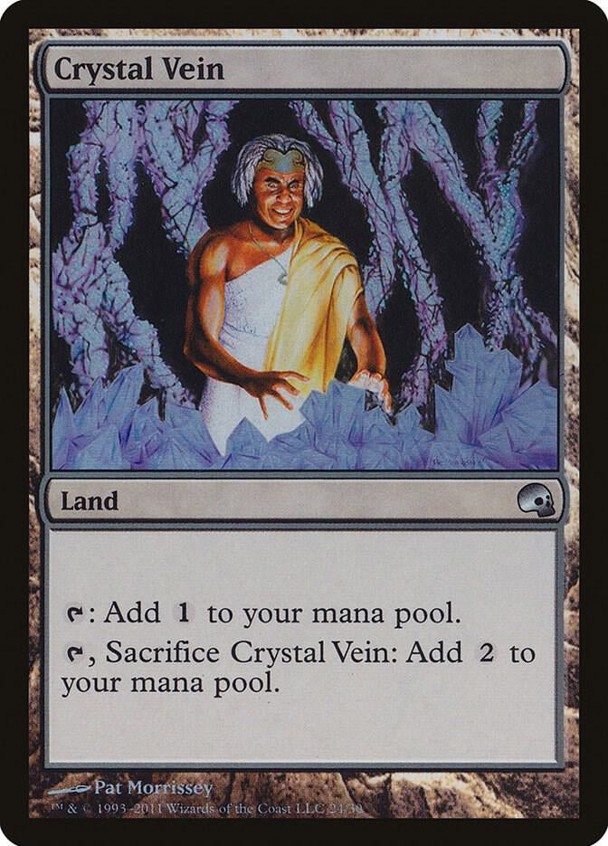 Crystal Vein - Land