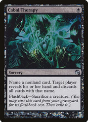 Cabal Therapy - Black