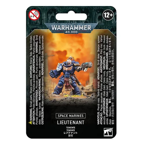 Warhammer 40K: Space Marines Lieutenant