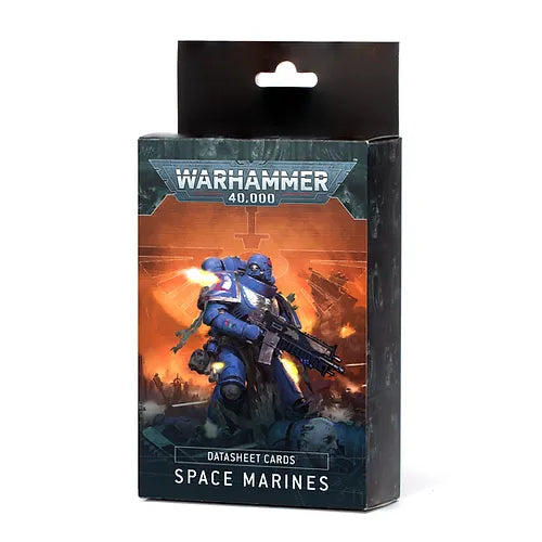 Warhammer 40K: Datasheet Cards Space Marines