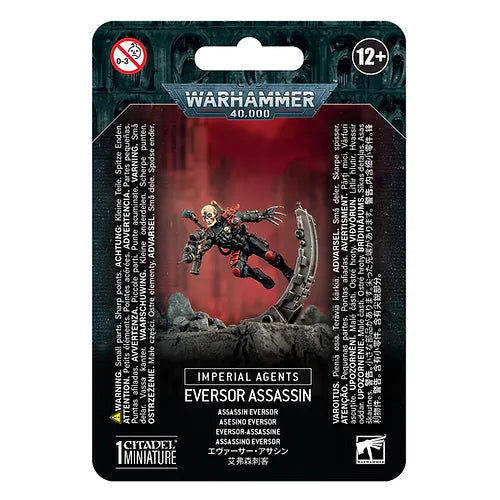 Warhammer 4K: IMPERIAL AGENTS: EVERSOR ASSASSIN