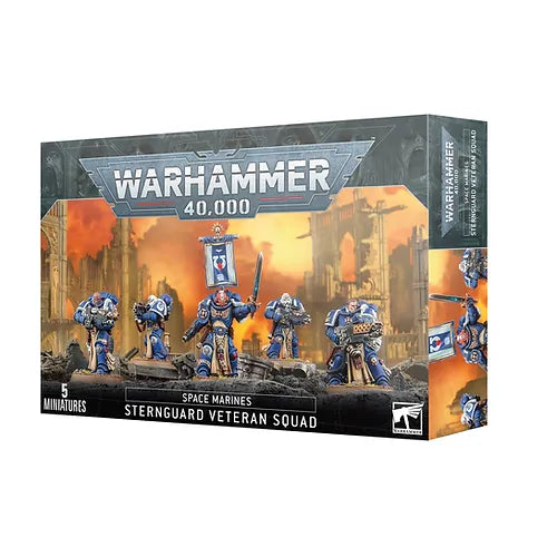 Warhammer 40K: Space Marines Sternguard Veteran Squad 2023