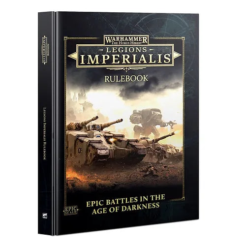 WARHAMMER: THE HORUS HERESY – LEGIONS IMPERIALIS Rulebook