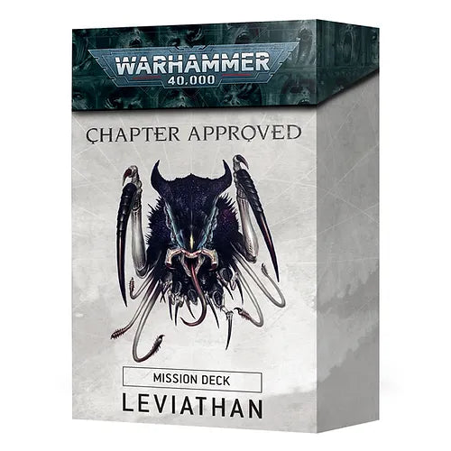 Warhammer 40k Chapter Approved Leviathan Mission Deck