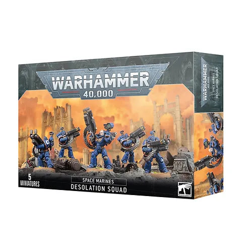 Warhammer 40K: Space Marines Desolation Squad