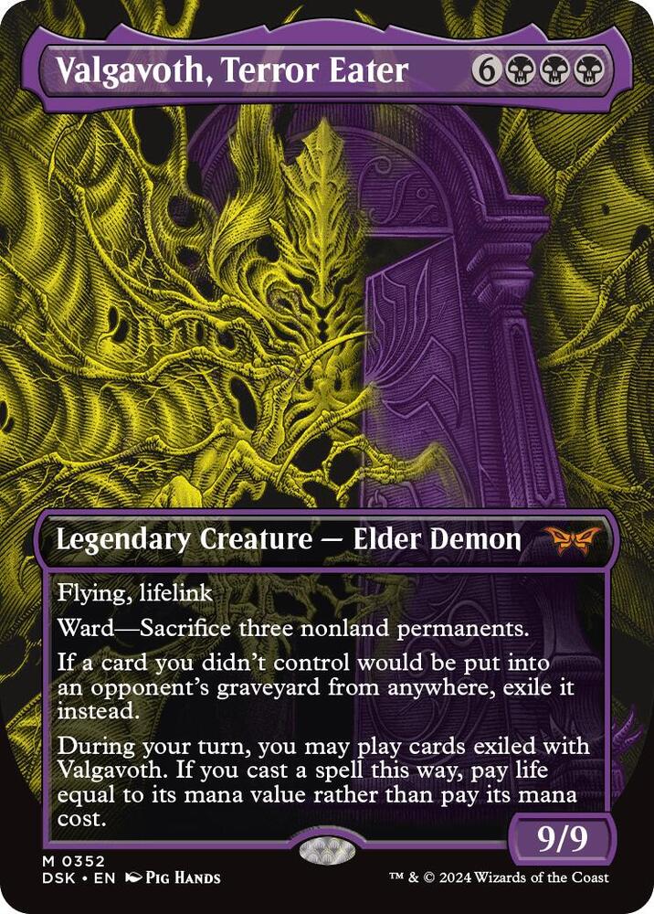 Valgavoth, Terror Eater - Black