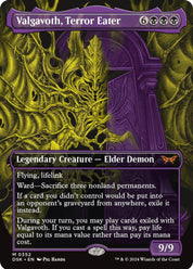Valgavoth, Terror Eater - Black
