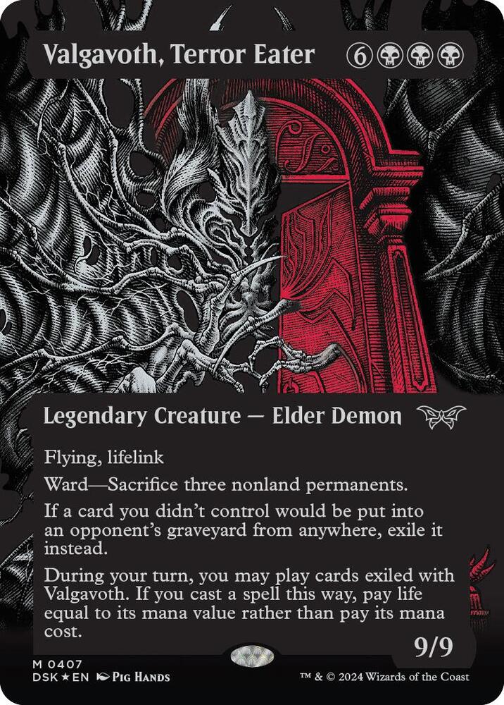 Valgavoth, Terror Eater - Black