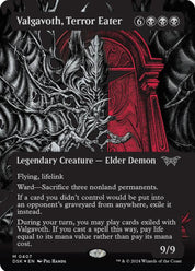 Valgavoth, Terror Eater - Black