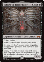 Valgavoth, Terror Eater - Black