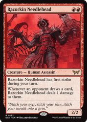 Razorkin Needlehead - Red