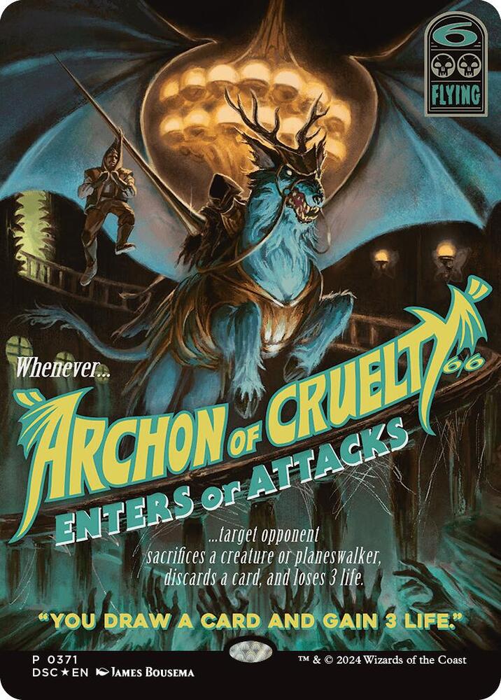 Archon of Cruelty - Black