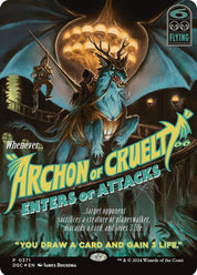 Archon of Cruelty - Black