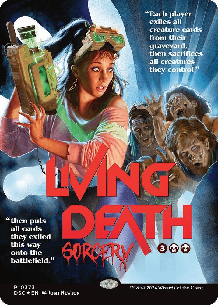Living Death - Black