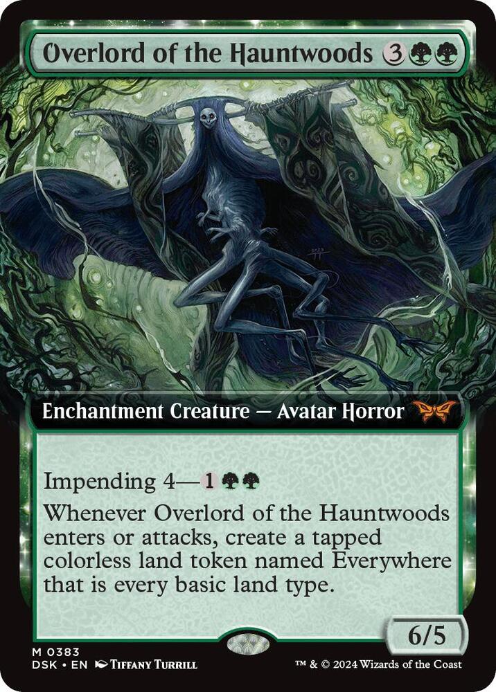 Overlord of the Hauntwoods - Green