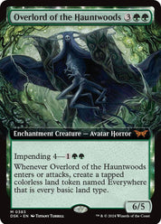 Overlord of the Hauntwoods - Green