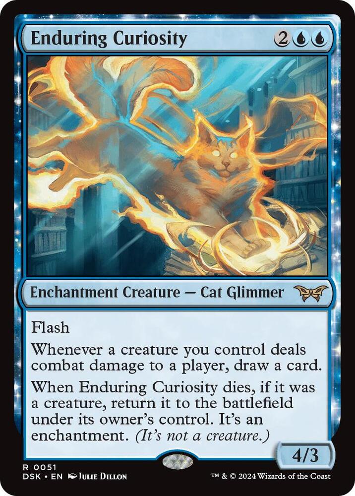 Enduring Curiosity - Blue