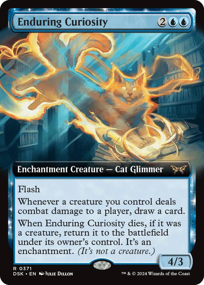 Enduring Curiosity - Blue