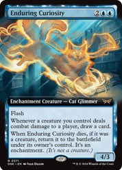 Enduring Curiosity - Blue