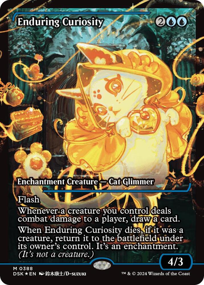 Enduring Curiosity - Blue