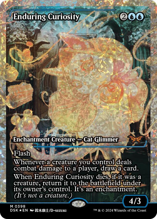 Enduring Curiosity - Blue