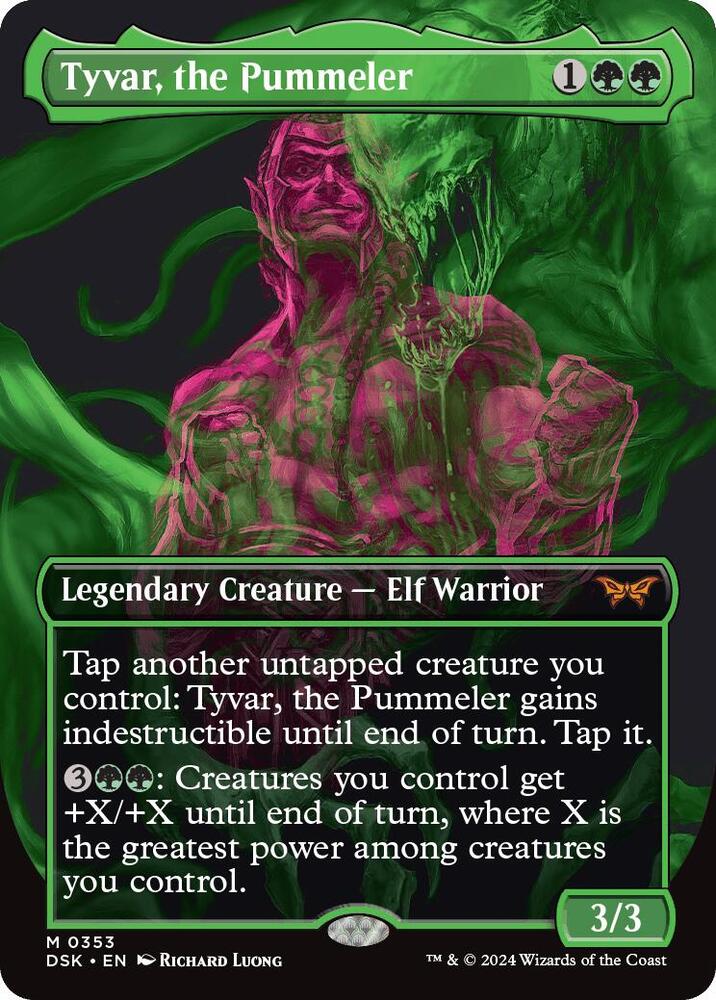 Tyvar, the Pummeler - Green