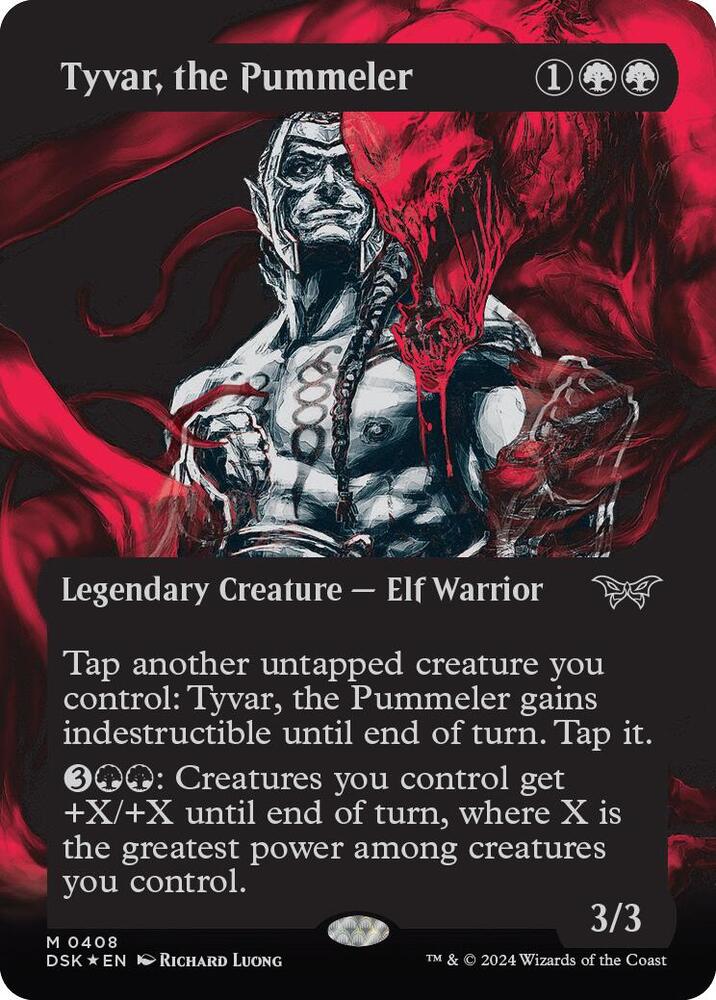 Tyvar, the Pummeler - Green