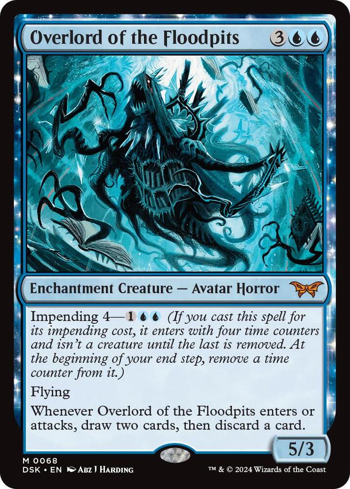 Overlord of the Floodpits - Blue