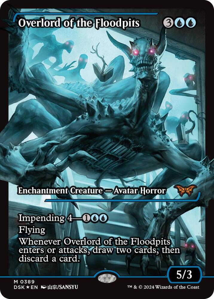 Overlord of the Floodpits - Blue