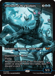Overlord of the Floodpits - Blue