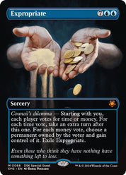 Expropriate - Blue